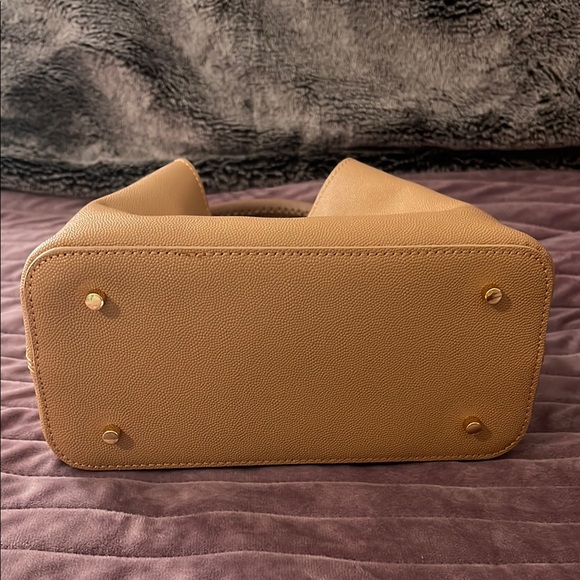 Elleme Paris Tan Leather Handbag - Picture 8 of 11